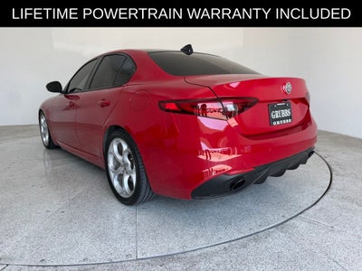 2021 Alfa Romeo Giulia Ti