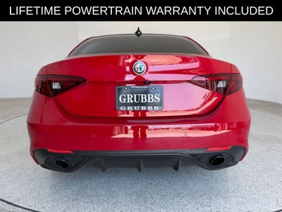 2021 Alfa Romeo Giulia Ti