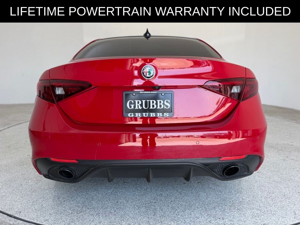 2021 Alfa Romeo Giulia Ti