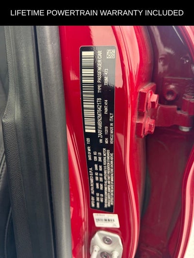 2021 Alfa Romeo Giulia Ti