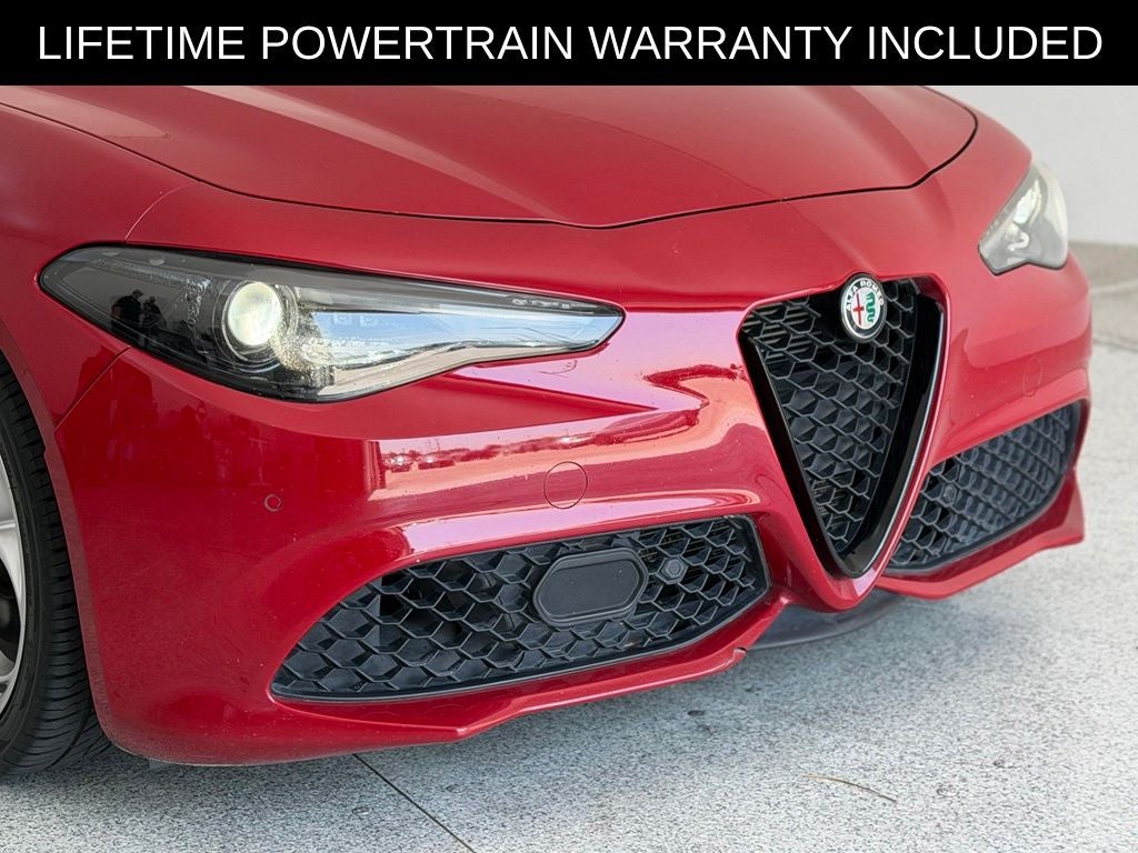 2021 Alfa Romeo Giulia Ti