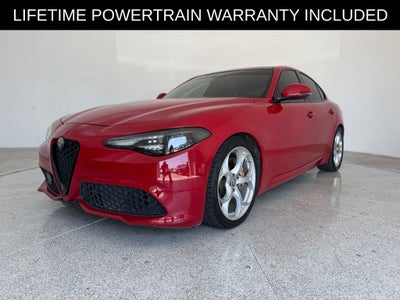 2021 Alfa Romeo Giulia Ti