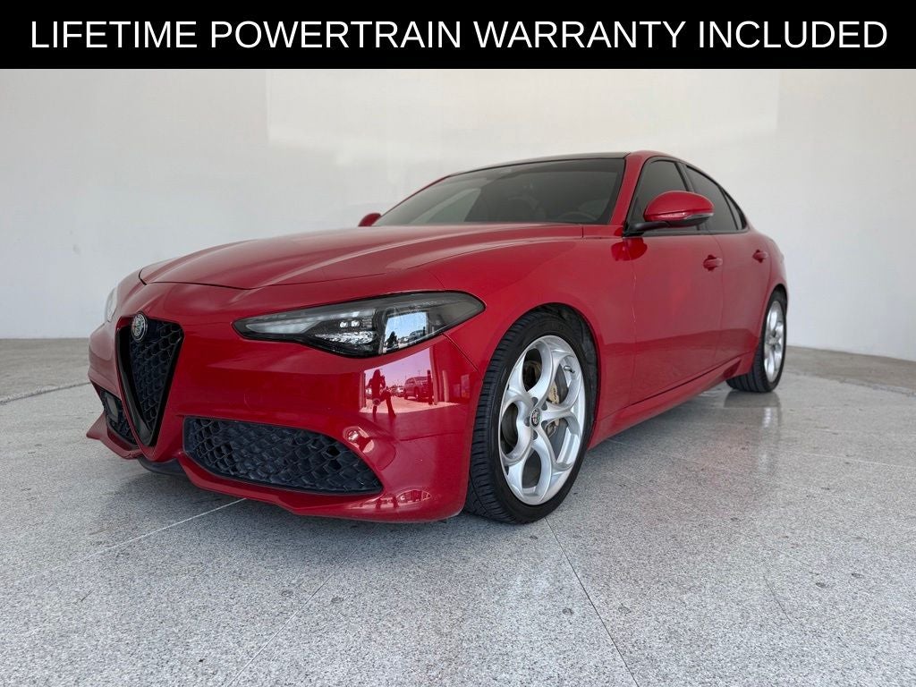 2021 Alfa Romeo Giulia Ti