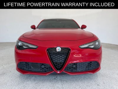 2021 Alfa Romeo Giulia Ti