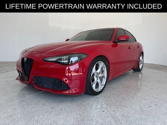2021 Alfa Romeo Giulia Ti