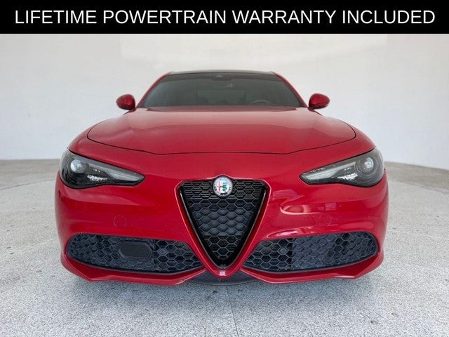 2021 Alfa Romeo Giulia Ti