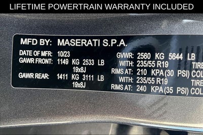 2024 Maserati Grecale GT