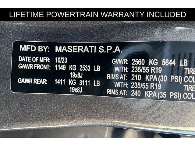 2024 Maserati Grecale GT