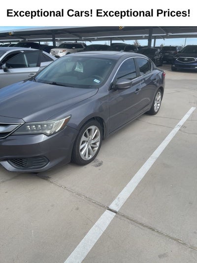 2017 Acura ILX 2.4L