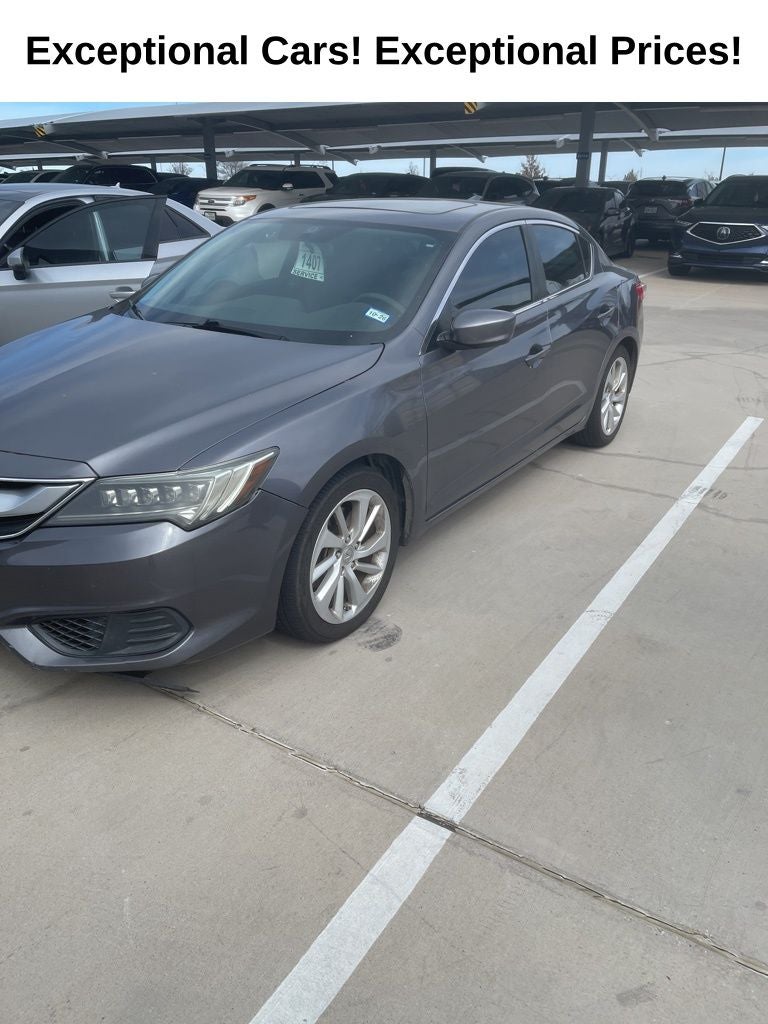 2017 Acura ILX 2.4L