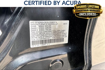 2021 Acura ILX Premium Package