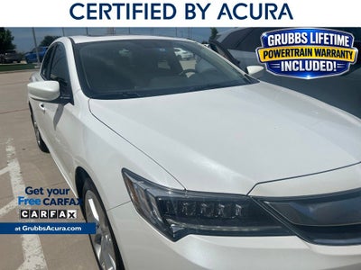 2017 Acura ILX Premium Package