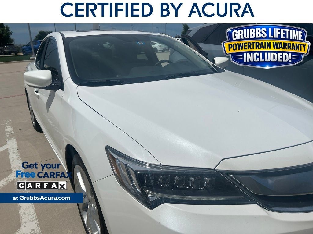 2017 Acura ILX Premium Package