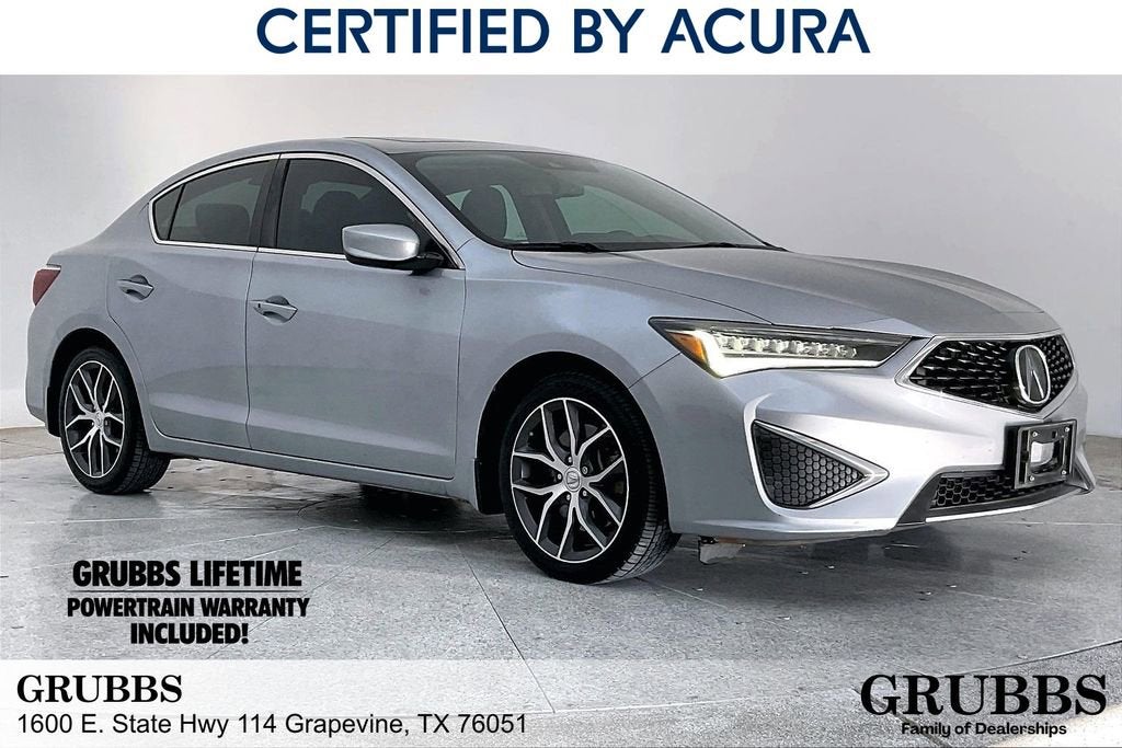 2021 Acura ILX Premium Package