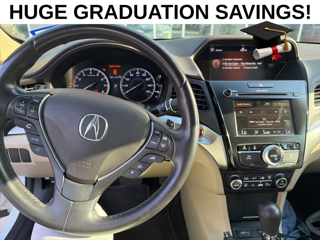 2017 Acura ILX Premium Package