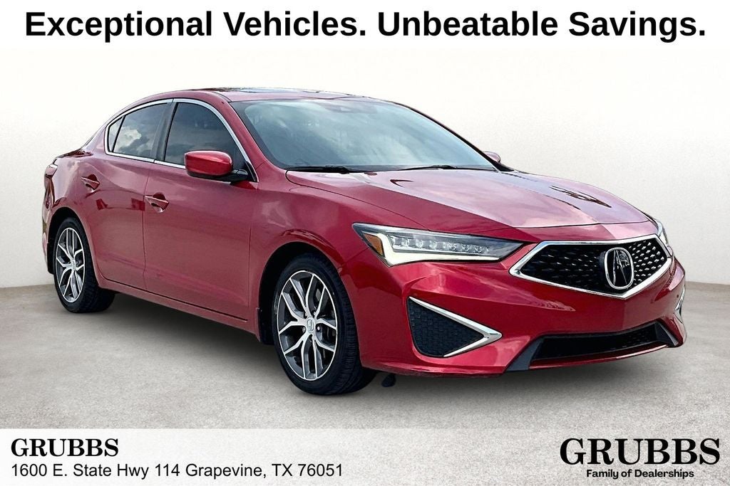 2021 Acura ILX Premium's photo