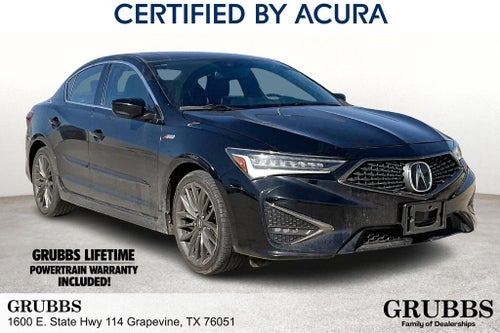 2019 Acura ILX Premium and A-SPEC Packages