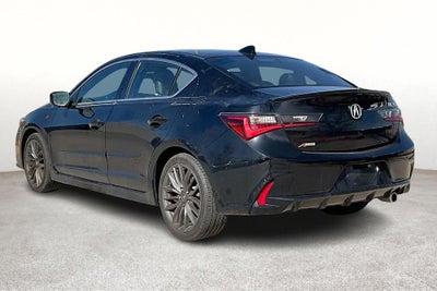 2019 Acura ILX Premium and A-SPEC Packages
