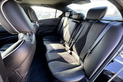 2019 Acura ILX Premium and A-SPEC Packages