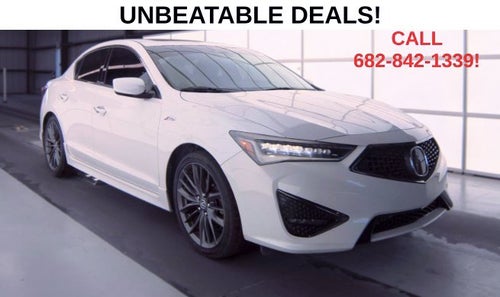 2019 Acura ILX Premium and A-SPEC Packages
