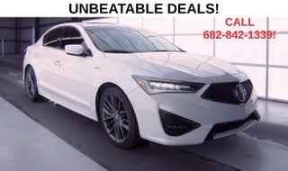 2019 Acura ILX Premium and A-SPEC Packages