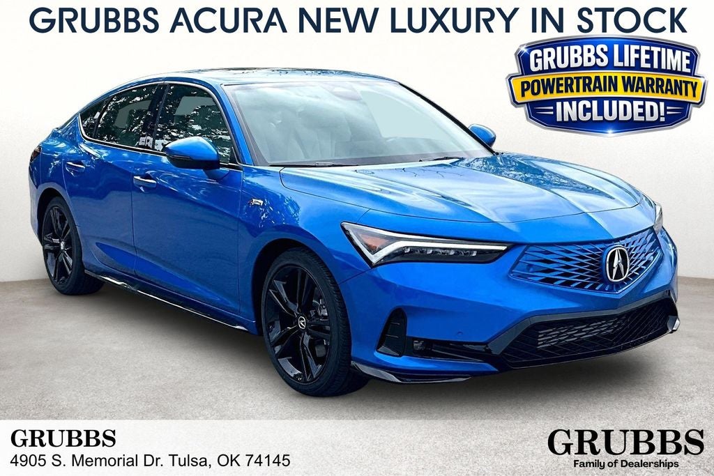 2026 Acura Integra A-Spec Tech Package