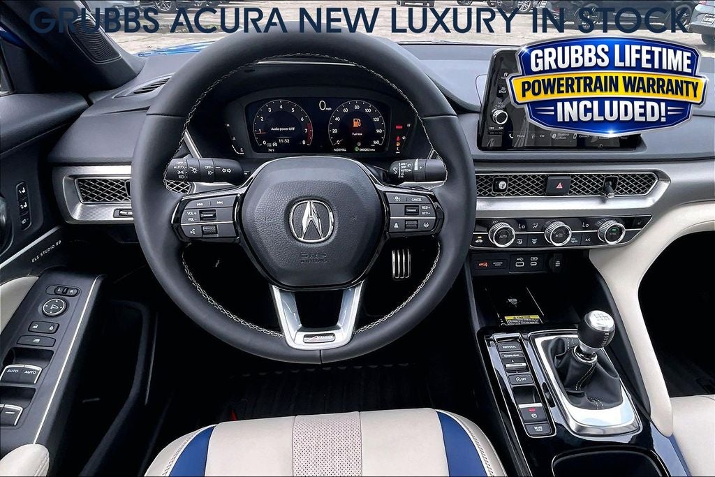 2026 Acura Integra A-Spec Tech Package