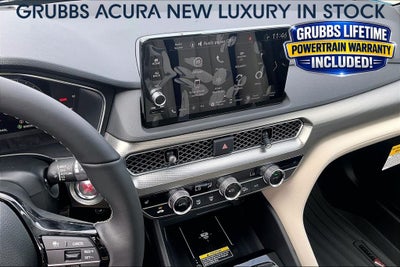 2026 Acura Integra A-Spec Tech Package