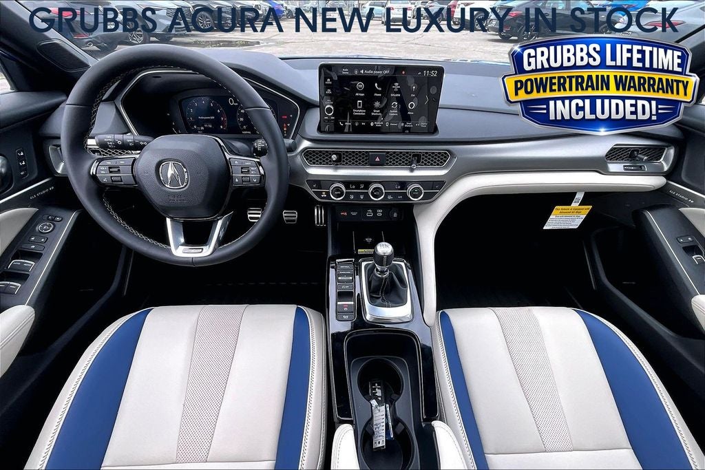 2026 Acura Integra A-Spec Tech Package