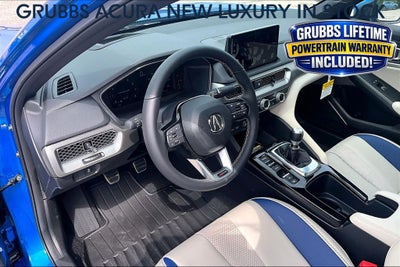 2026 Acura Integra A-Spec Tech Package