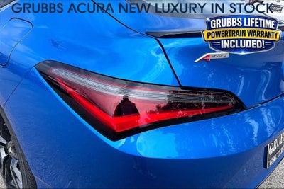 2026 Acura Integra A-Spec Tech Package