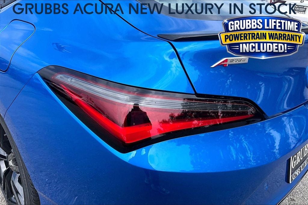 2026 Acura Integra A-Spec Tech Package