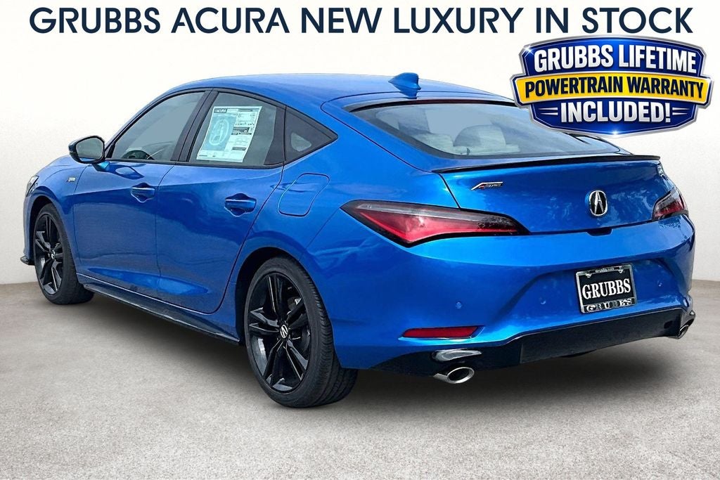2026 Acura Integra A-Spec Tech Package