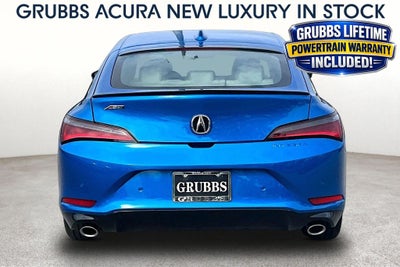 2026 Acura Integra A-Spec Tech Package