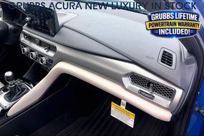 2026 Acura Integra A-Spec Tech Package