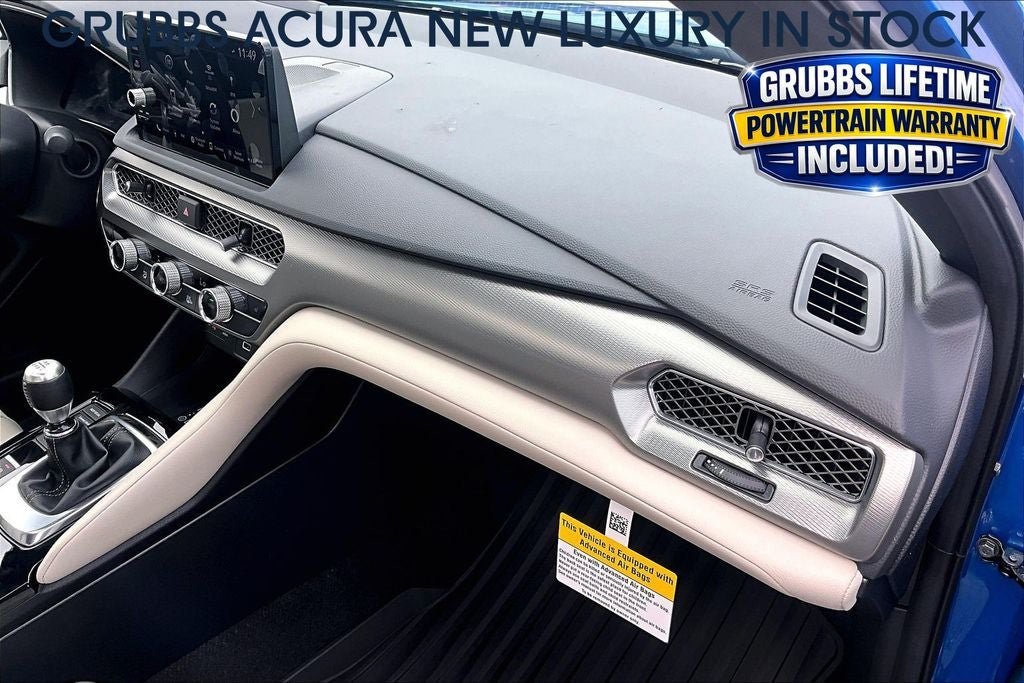 2026 Acura Integra A-Spec Tech Package