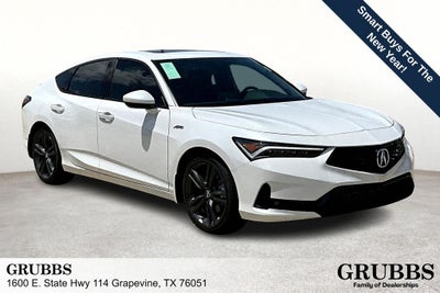 2026 Acura Integra A-Spec Tech Package