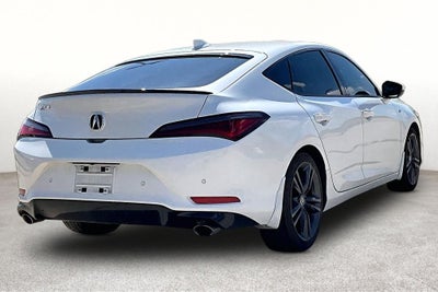2025 Acura Integra A-Spec Tech Package