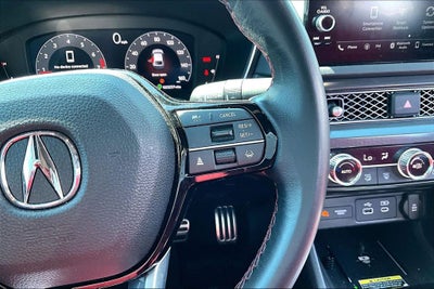 2025 Acura Integra A-Spec Tech Package