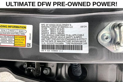 2024 Acura Integra A-Spec Tech Package