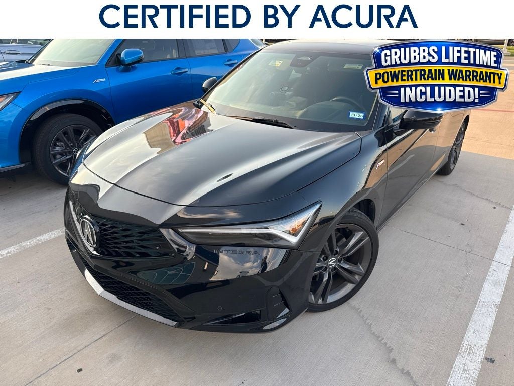 2025 Acura Integra A-Spec Tech Package