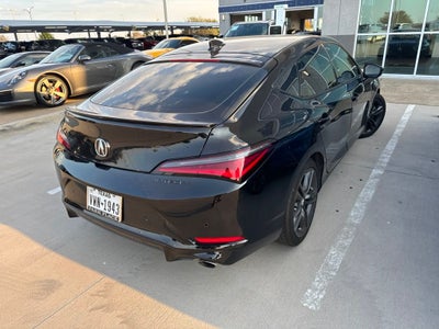 2025 Acura Integra A-Spec Tech Package