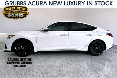 2026 Acura Integra A-Spec Tech Package