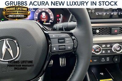 2026 Acura Integra A-Spec Tech Package