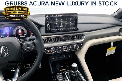 2026 Acura Integra A-Spec Tech Package