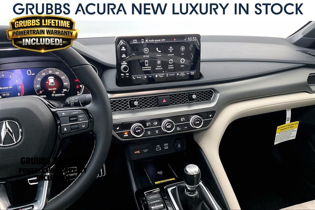 2026 Acura Integra A-Spec Tech Package