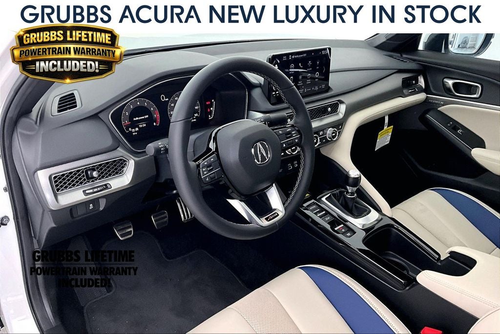 2026 Acura Integra A-Spec Tech Package