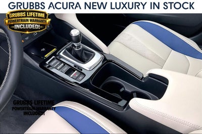 2026 Acura Integra A-Spec Tech Package