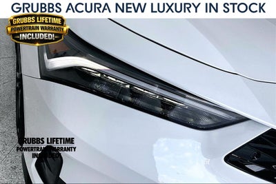 2026 Acura Integra A-Spec Tech Package