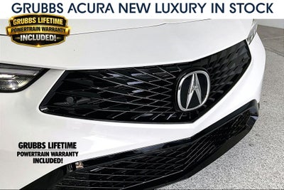 2026 Acura Integra A-Spec Tech Package